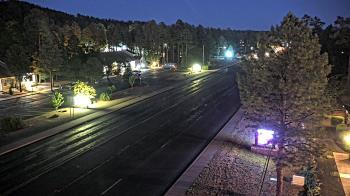 Weather camera view of Town of Pinetop-Lakeside.