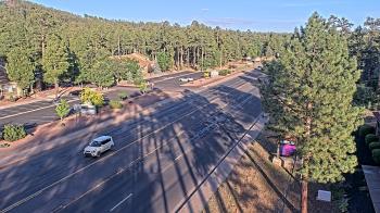Weather camera view of Town of Pinetop-Lakeside.