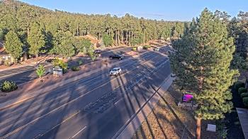 Weather camera view of Town of Pinetop-Lakeside.