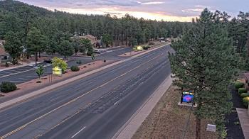 Weather camera view of Town of Pinetop-Lakeside.
