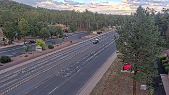 Weather camera view of Town of Pinetop-Lakeside.
