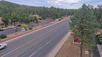 Weather camera view of Town of Pinetop-Lakeside.