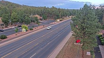 Weather camera view of Town of Pinetop-Lakeside.