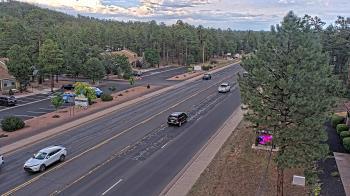Weather camera view of Town of Pinetop-Lakeside.