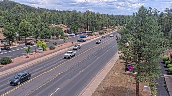Weather camera view of Town of Pinetop-Lakeside.