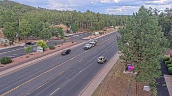 Weather camera view of Town of Pinetop-Lakeside.