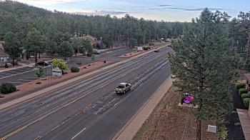 Weather camera view of Town of Pinetop-Lakeside.