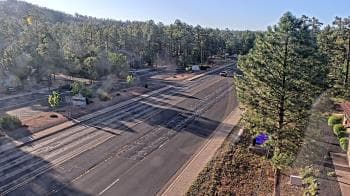 Weather camera view of Town of Pinetop-Lakeside.