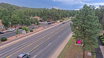 Weather camera view of Town of Pinetop-Lakeside.