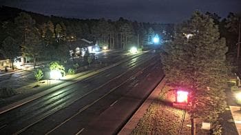 Weather camera view of Town of Pinetop-Lakeside.