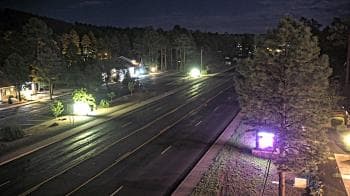 Weather camera view of Town of Pinetop-Lakeside.