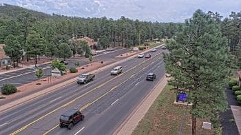 Weather camera view of Town of Pinetop-Lakeside.