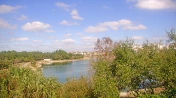 Weather camera view of Lakewood Ranch Town Hall.