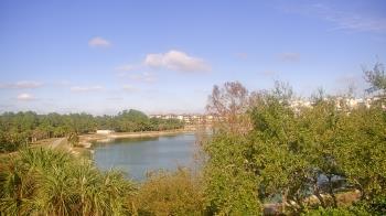 Weather camera view of Lakewood Ranch Town Hall.
