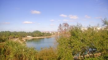 Weather camera view of Lakewood Ranch Town Hall.