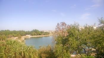 Weather camera view of Lakewood Ranch Town Hall.