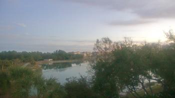 Weather camera view of Lakewood Ranch Town Hall.