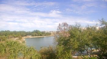Weather camera view of Lakewood Ranch Town Hall.