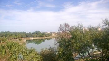 Weather camera view of Lakewood Ranch Town Hall.