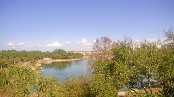 Weather camera view of Lakewood Ranch Town Hall.