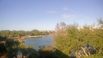 Weather camera view of Lakewood Ranch Town Hall.