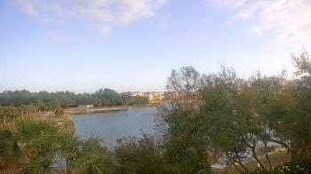 Weather camera view of Lakewood Ranch Town Hall.