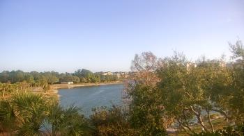 Weather camera view of Lakewood Ranch Town Hall.