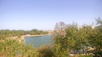 Weather camera view of Lakewood Ranch Town Hall.