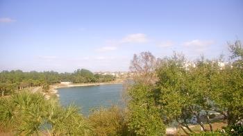 Weather camera view of Lakewood Ranch Town Hall.