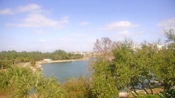 Weather camera view of Lakewood Ranch Town Hall.