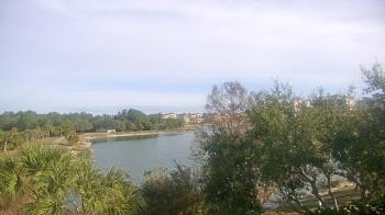 Weather camera view of Lakewood Ranch Town Hall.