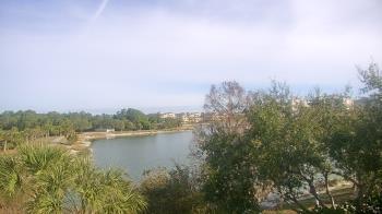 Weather camera view of Lakewood Ranch Town Hall.