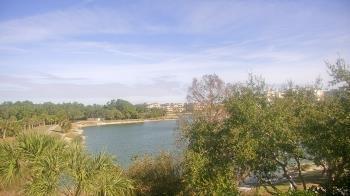 Weather camera view of Lakewood Ranch Town Hall.
