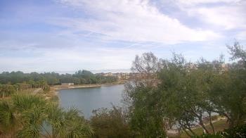 Weather camera view of Lakewood Ranch Town Hall.