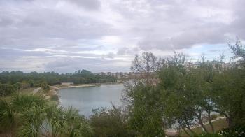Weather camera view of Lakewood Ranch Town Hall.