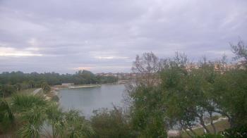 Weather camera view of Lakewood Ranch Town Hall.