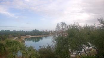 Weather camera view of Lakewood Ranch Town Hall.