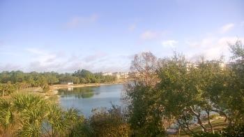 Weather camera view of Lakewood Ranch Town Hall.
