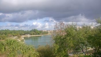 Weather camera view of Lakewood Ranch Town Hall.