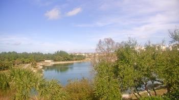 Weather camera view of Lakewood Ranch Town Hall.