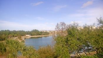 Weather camera view of Lakewood Ranch Town Hall.