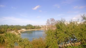 Weather camera view of Lakewood Ranch Town Hall.