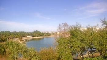 Weather camera view of Lakewood Ranch Town Hall.