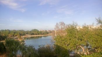 Weather camera view of Lakewood Ranch Town Hall.