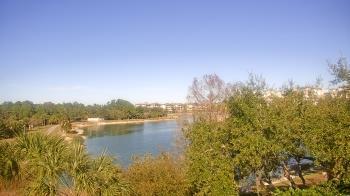 Weather camera view of Lakewood Ranch Town Hall.