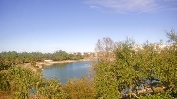 Weather camera view of Lakewood Ranch Town Hall.