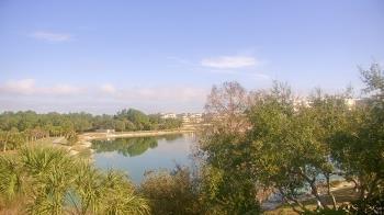 Weather camera view of Lakewood Ranch Town Hall.