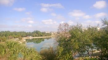 Weather camera view of Lakewood Ranch Town Hall.