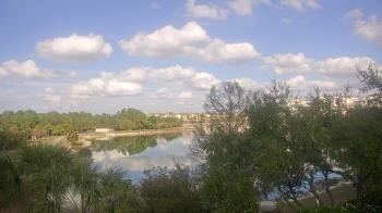 Weather camera view of Lakewood Ranch Town Hall.
