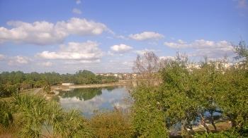 Weather camera view of Lakewood Ranch Town Hall.